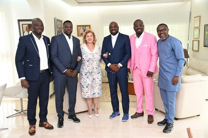 Côte d’Ivoire : Tout sur les audiences du mardi 25 octobre 2022 de Dominique Ouattara (Activités de Première Dame)