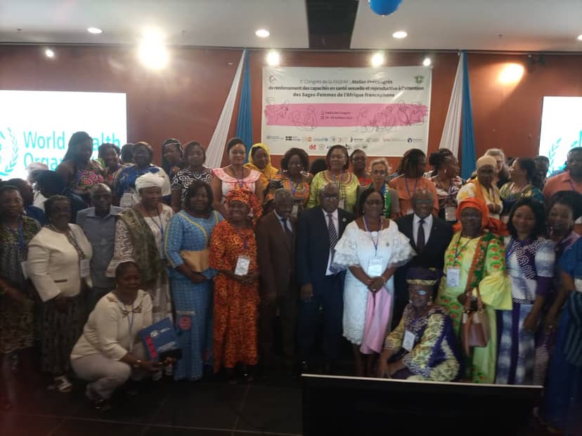 Santé sexuelle et reproductive : 200 sages-femmes de l’Afrique francophones formées par l'OMS sur l'avortement sécurisé