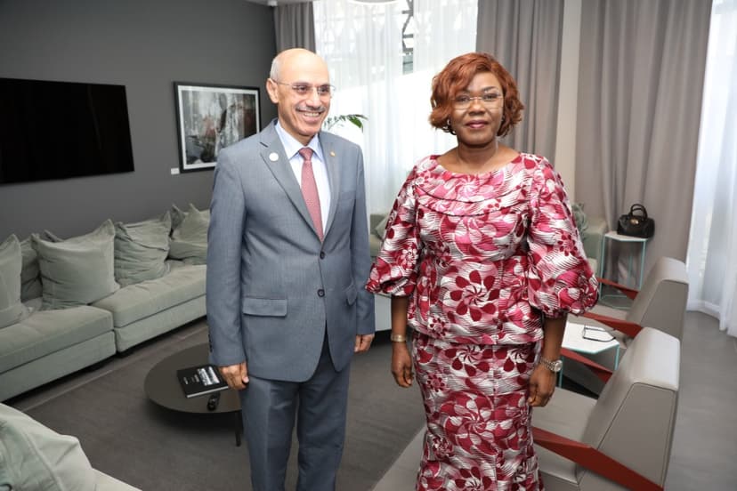 En visite de travail à Abidjan, le président de la Banque islamique de développement : « Elargir la coopération avec la Côte d’Ivoire »