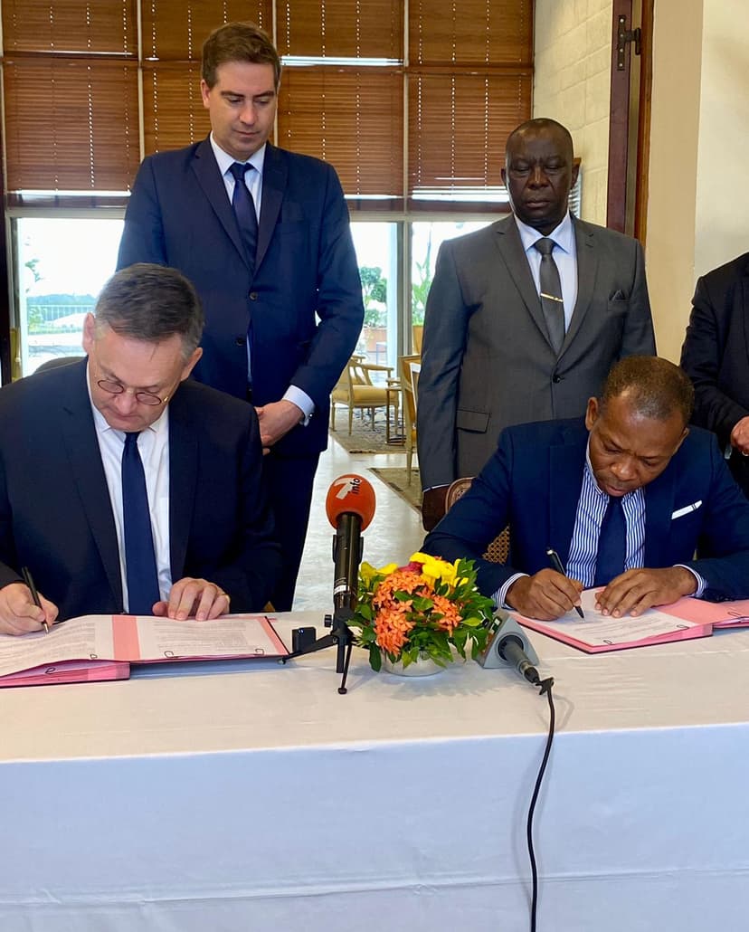 Le club agro Côte d'Ivoire s'engage pour la formation professionnelle des étudiants ivoiriens.