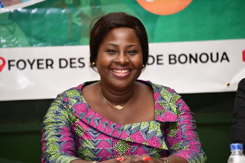 1è édition de Mignin Festival à Bonoua : l'insertion sociale des jeunes, une priorité pour Cécile Adjé