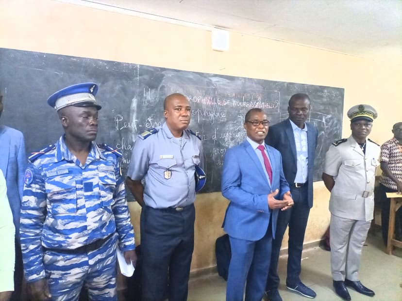 Issouf Traoré, directeur régional de la Fonction publique du Haut Sassandra : « Seuls, les plus méritants seront admis à intégrer la grande famille de la Fonction publique »