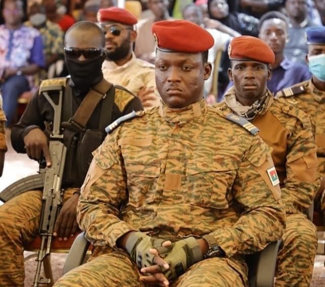 Burkina-Faso : An 1 de la transition !