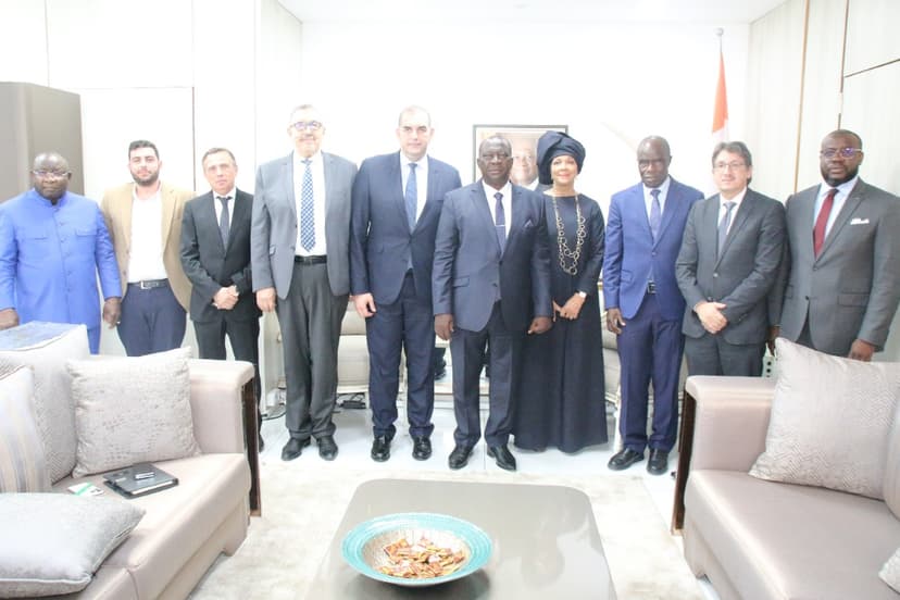 Coopération : Voho Sahi conduit des opérateurs économiques algériens chez Adjoumani