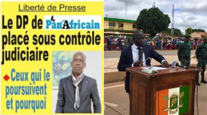 affaires Barthélemy Tehin et Hamed Kassambara : Le SYNAPPCI dénonce le viol récurrent de la loi sur la presse et demande la libération du journaliste Hamed Kassambara