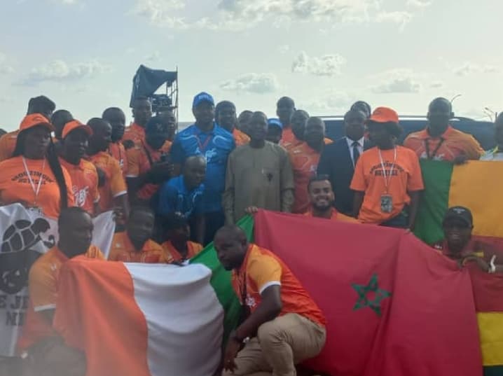 1ère édition-Festival des motards : Amadou Koné révèle que 700 motocyclistes meurent chaque année en côte d’Ivoire et appelle au respect du code de la route