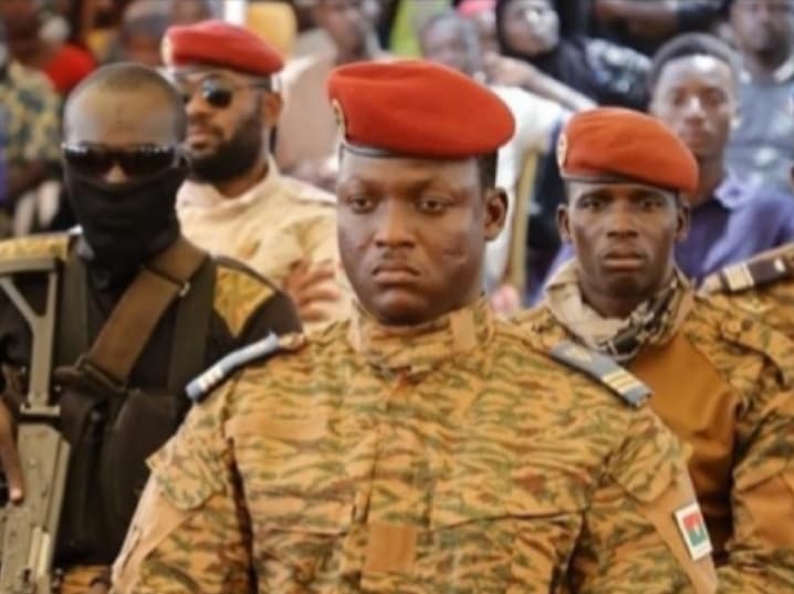 Burkina Faso : Capitaine Ibrahim Traoré désigné Président de la transition