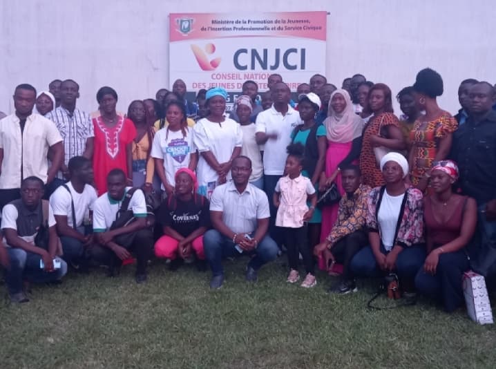 CNJCI - actions citoyennes en Côte d’Ivoire : Ibrahima Diabaté mobilise les jeunes de Cocody