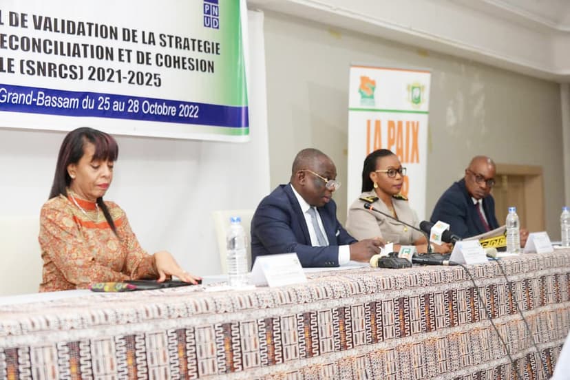 Réconciliation et cohésion nationale : une nouvelle stratégie nationale pour la période 2021-2025 en élaboration