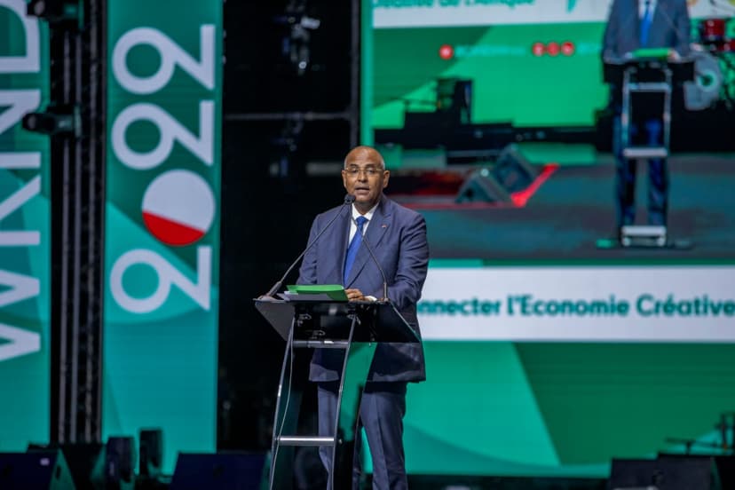 Canex - Abidjan : les 5 propositions de Patrick Achi pour booster l'industrie créative en Afrique