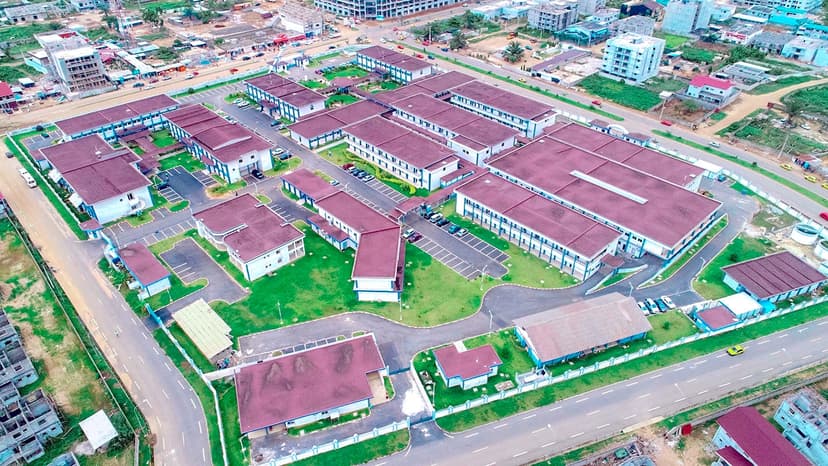Le CHU d’Angré conforte l’ambition de la Côte d'Ivoire de devenir le hub sanitaire dans la sous-région