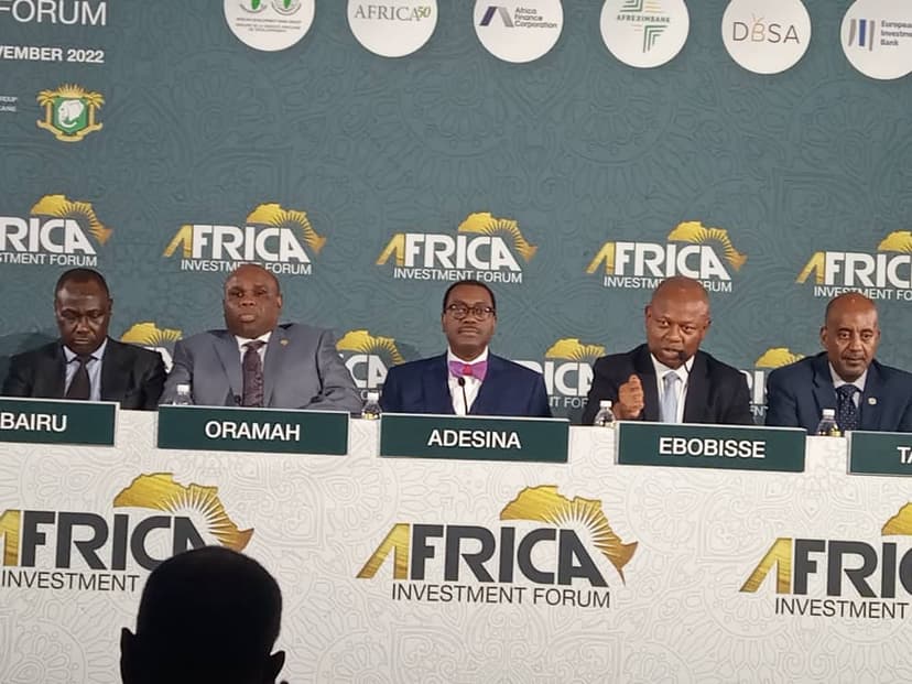 Africa investment forum 2022 : La BAD envisage d'aider la Côte d'Ivoire à se doter d'un mécanisme de conservation de ses fèves de cacao