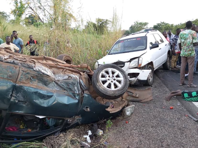 Accident sur l'axe Bouaké -Katiola: le ministre des Transports présente sa compassion aux victimes