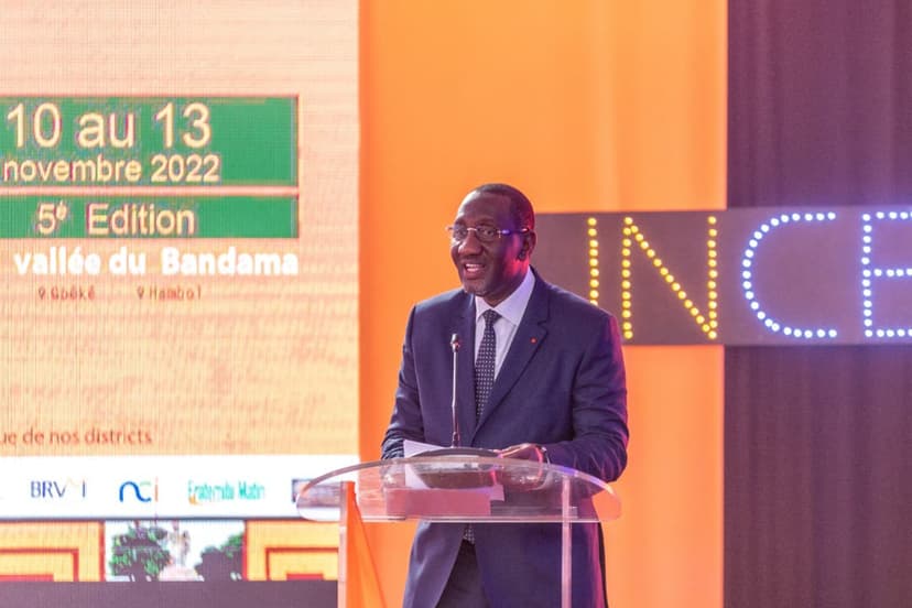 5ème édition des Jnce- Souleymane Diarrassouba: "Ouvrir des opportunités d'affaires dans le district autonome de la Vallée du Bandama"