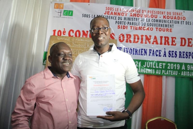 Publication reportée de la liste définitive des candidats Unjci : Touré et Coulibaly d'accord, des journalistes parlent de forclusion du Conseil d'administration