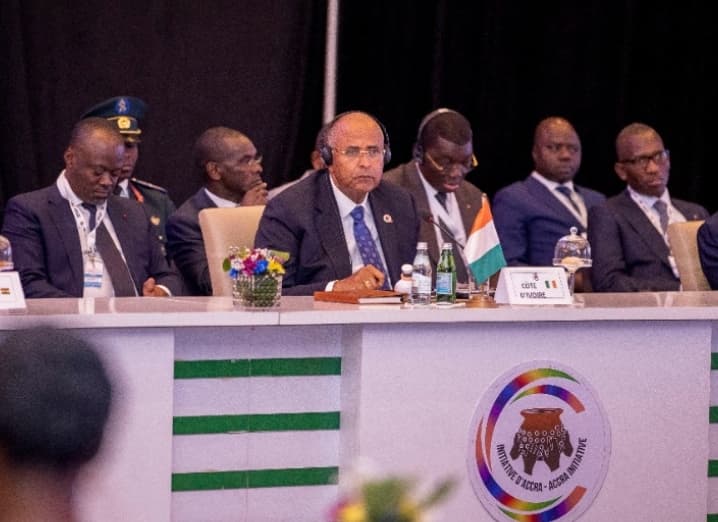 Lutte contre le terrorisme : Patrick Achi prend part au sommet des Chefs d'État à Accra