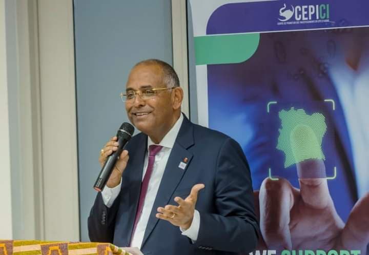 Patrick Achi assure les hommes d'affaires américain de l'accompagnement du CEPICI au forum «Investir en Côte d’Ivoire» aux États-Unis