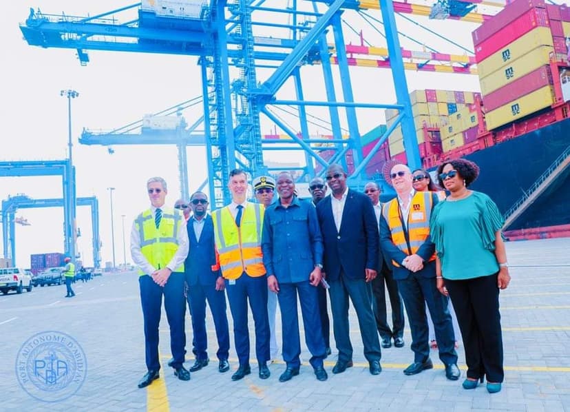 Port Autonome d’Abidjan : Le TC2 inauguré ce vendredi en présence du vice-président Meyliet Koné Tiemoko, les détails avec le ministre Amadou Koné
