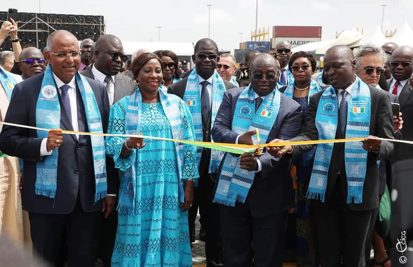 Port d’Abidjan - inauguration du TC2 : Amadou Koné et les transporteurs s’engagent à faire de la Côte d’Ivoire un pays solidaire et prospère