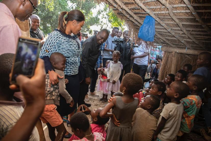 Drame de Kapo-Kahankro : Amadou Koné et Myss Belmonde Godo apportent compassion et Assistance aux familles des enfants décédés (Bouaké)