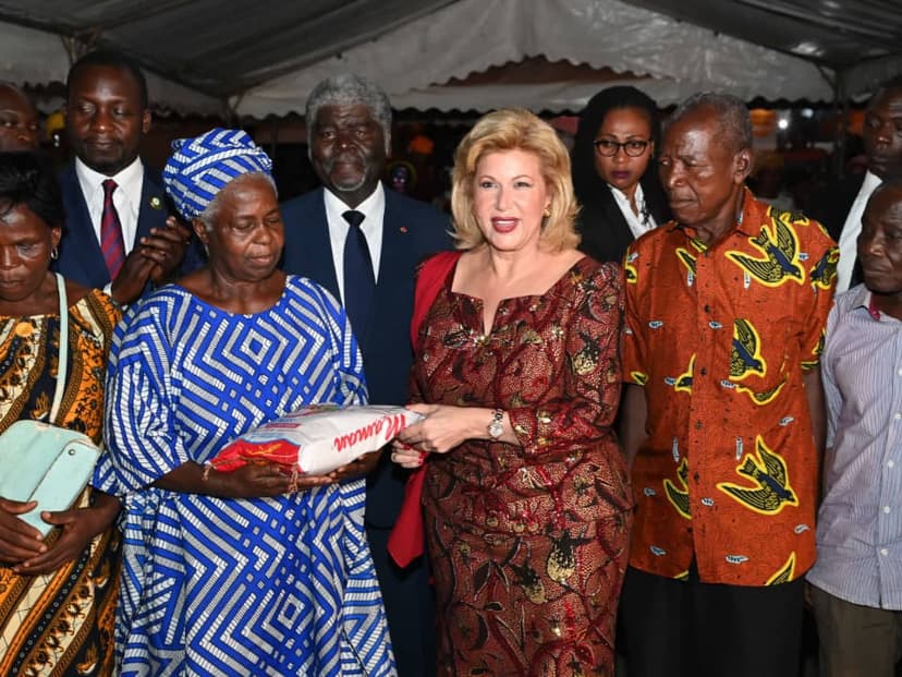 Côte d’Ivoire : Dominique Ouattara donne le top départ des fêtes de fin d’année 2022