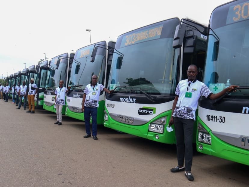Côte d’Ivoire : les bus Sotra arrivent à Yamoussoukro dès ce vendredi (Ministère des transports)