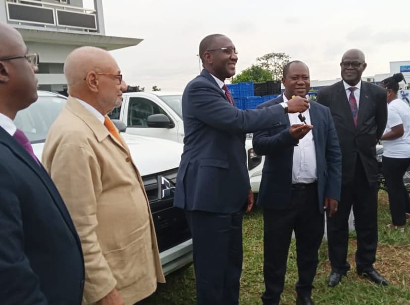 Filières mangue et ananas : Les acteurs bénéficient d'un soutien financier de 1,1 milliard de FCFA