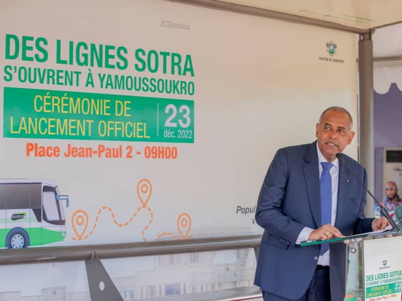 La Sotra à Yamoussoukro : Patrick Achi lance les activités, Korhogo et San Pedro annoncés