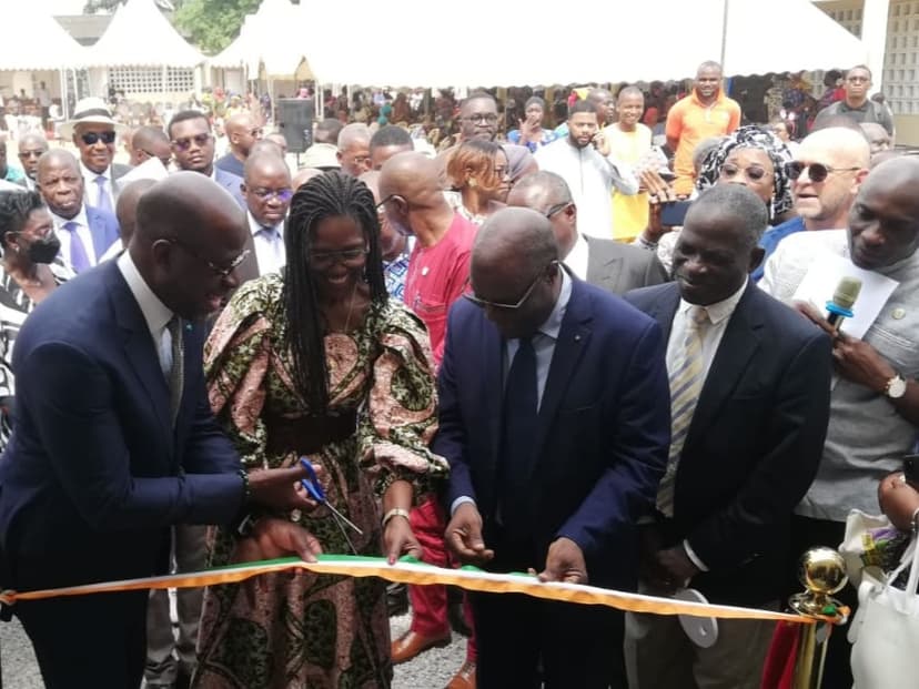 Abobo : 1500 repas complets distribués à la cantine Hamed Bakayoko