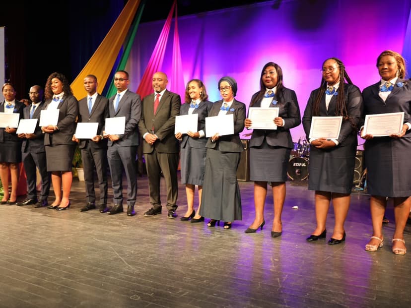 En fin de formation : 86 pensionnaires du Cifocss reçoivent leurs diplômes