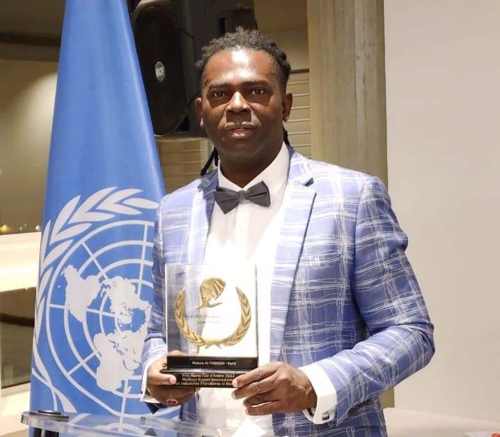 Marie L'or d’Ivoire 2022 du meilleur expert en Industries pétrolières et Énergies, Serge Parfait Dioman se confie