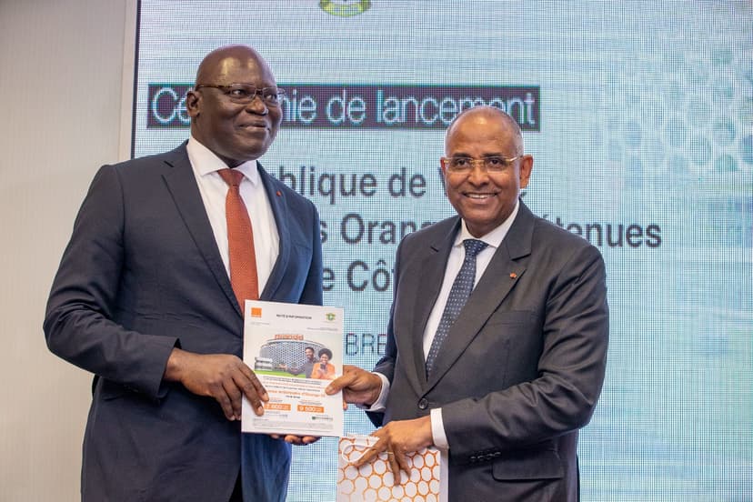 Orange Côte d'Ivoire : l'État cède 9,95% de ses parts du capital