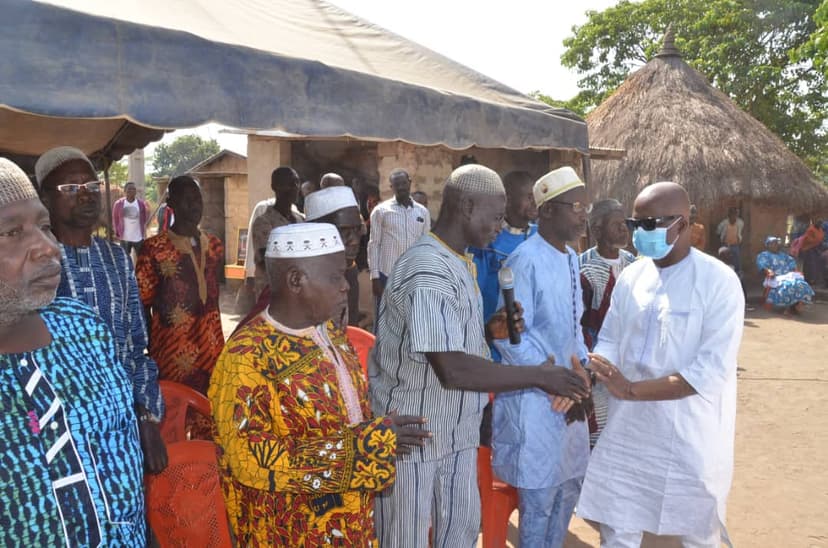 Accident à Yamoussoukro : Dosso Moussa exprime la compassion du Chef de l'État aux familles des victimes à Gbohovo