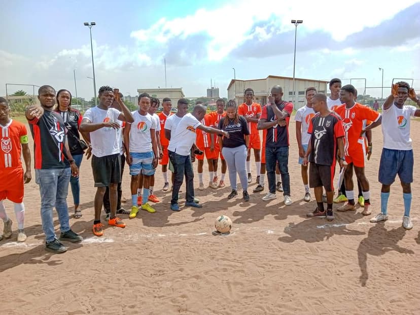 Réinsertion des enfants de la rue : l’Ong Siançons de Nash organise un match de gala