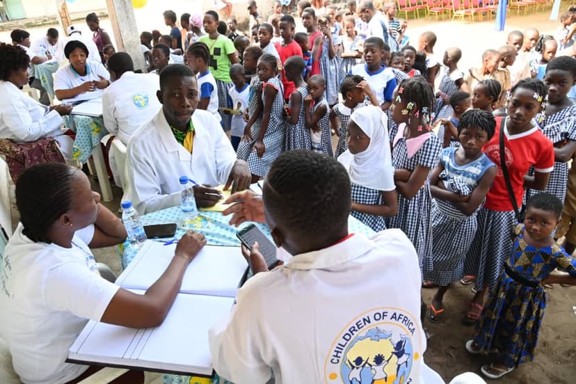 Région des Grands Ponts : 10.102 enfants vaccinés et 16.500 déparasités par la fondation Children Of Africa (Côte d’Ivoire)