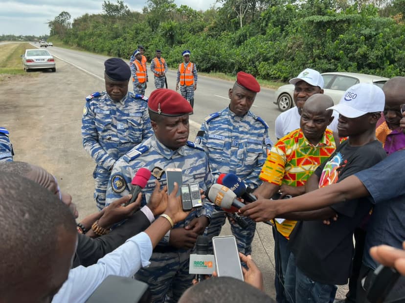 Semaine de sécurité routière : le point des 3e et 4e journées, 16.952 usagers sensibilisés et 2.288 véhicules verbalisés à Abidjan