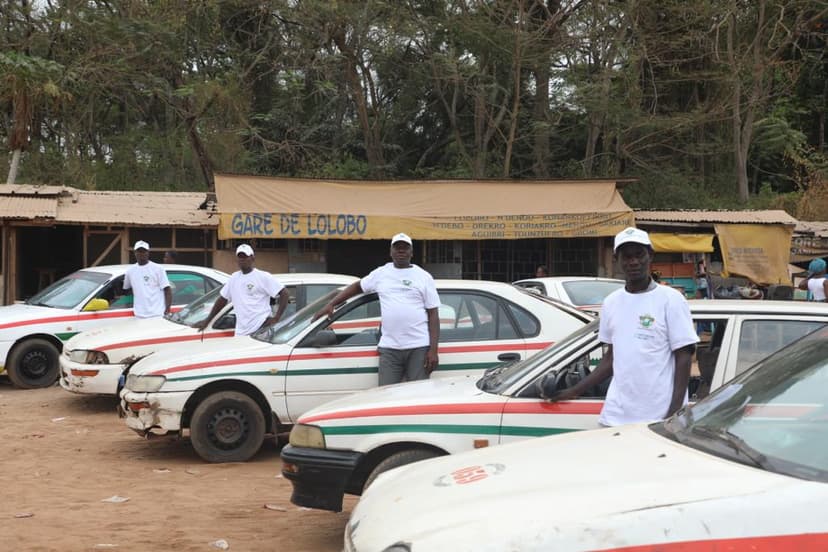 Yamoussoukro : Prix Unesco et sécurité routière, la contribution des taxis communaux