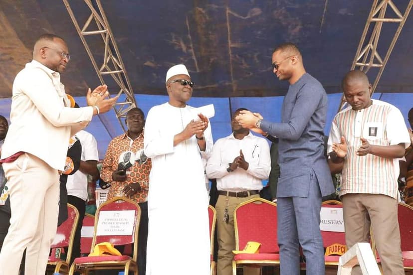 Investiture du bureau-FUDPCI : Saisissez 2023, année de la jeunesse, pour œuvrer à la stabilité et la paix (Amadou Koné)