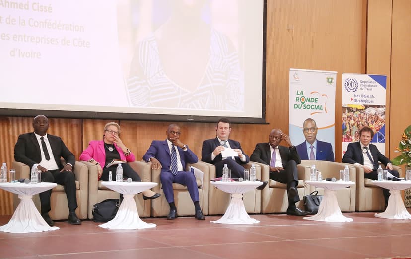 Lutte contre le travail des enfants en Côte d'Ivoire : Adama Kamara présente le SOSTECI