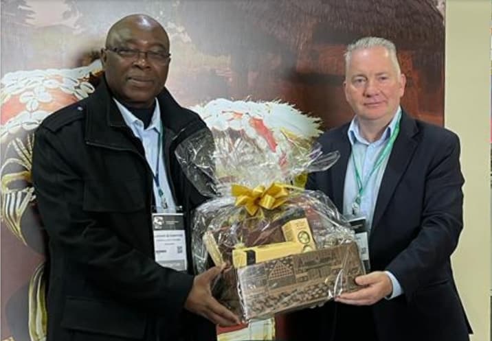 Festuris 2022 au Brésil : l’ambassadeur Alassane Diamouténé vend la destination Côte d’Ivoire