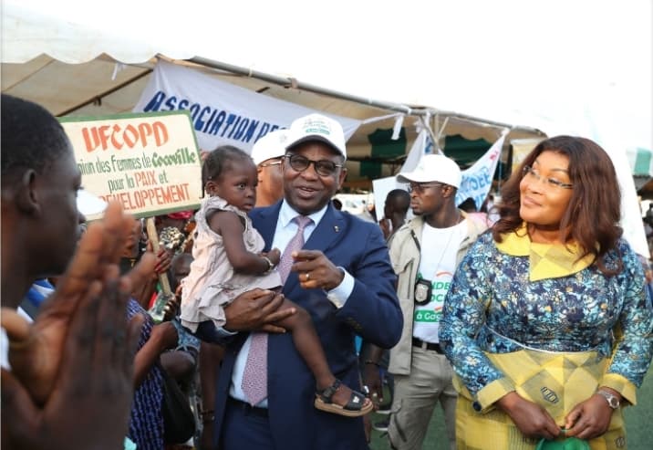 Ronde sociale en Côte d'Ivoire : 6411 personnes enrôlées dans le Gôh