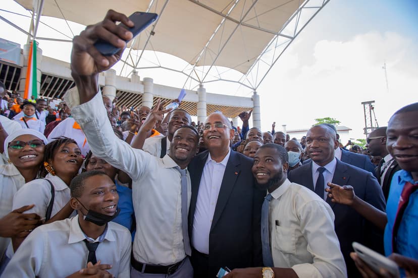 Côte d'Ivoire : la politique nationale de la jeunesse est une réponse aux défis des valeurs civiques