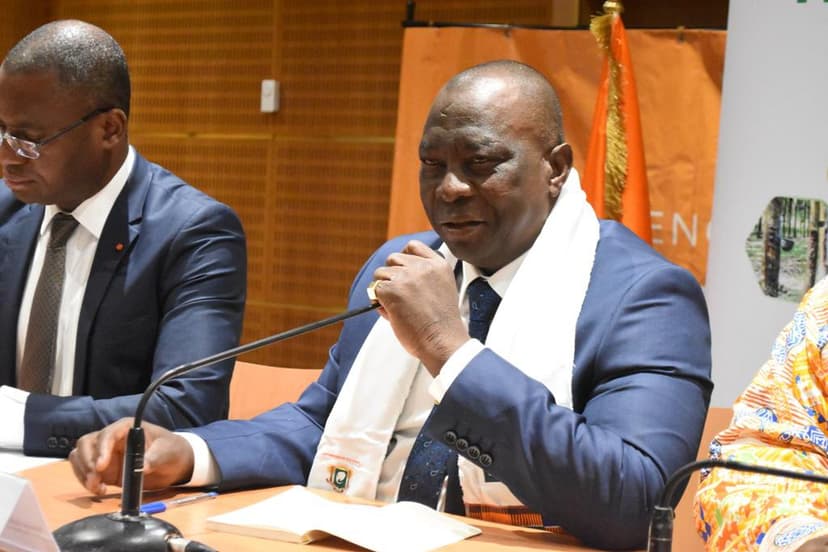 Sia 2023 : la Côte d'Ivoire présente sa politique de souveraineté alimentaire.