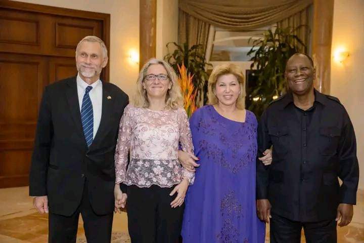 Côte d’Ivoire : Retour sur l’actualité de la première Dame Dominique Ouattara en janvier et février 2023