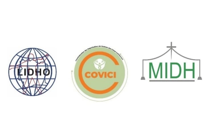 Côte d'Ivoire : restitution des corps de la crise post-électorale, la Lidho, la Covici et le Midh saluent un acte important.