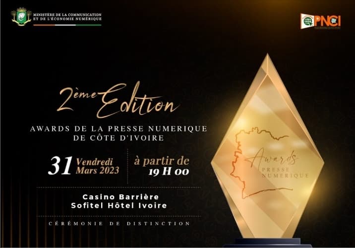 Awards de la Presse Numérique en Côte d'Ivoire : les précisions des organisateurs
