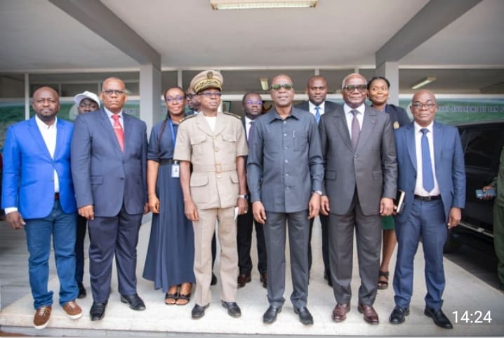 San Pedro : le chenal d’accès au bassin du Port livré fin avril 2023