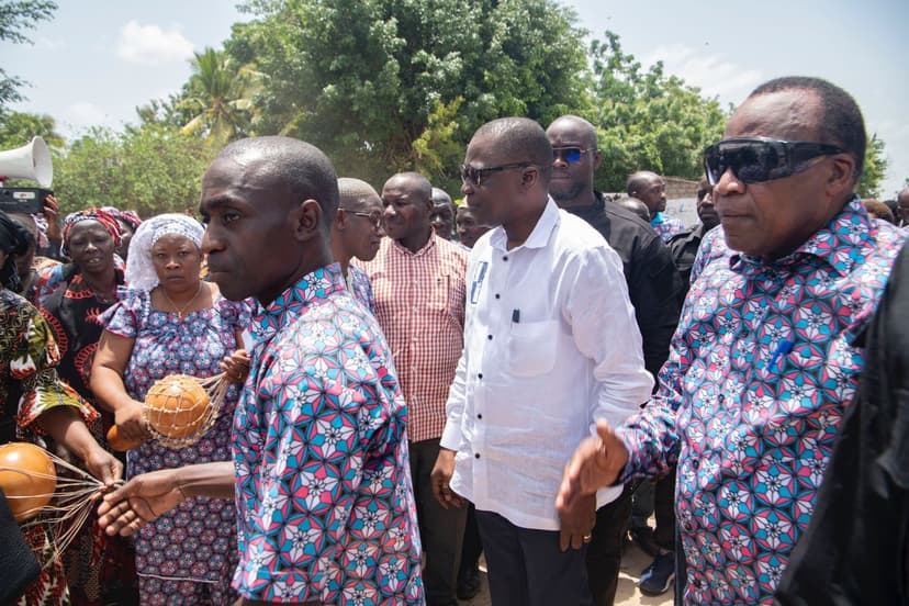 Bouaké : le général Soro Nangoro appelle à soutenir Amadou Koné