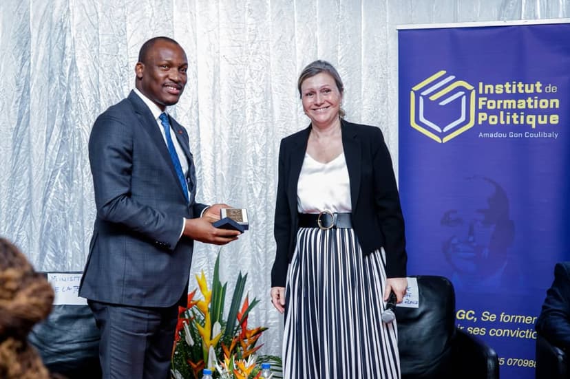 Actions en faveur de la jeunesse : Mamadou Touré distingué par la France