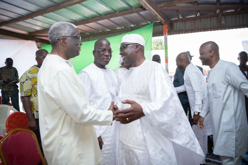 Ramadan 2023 à Bouaké: Amadou Koné et les Imams ont prié pour le président Ouattara et la paix